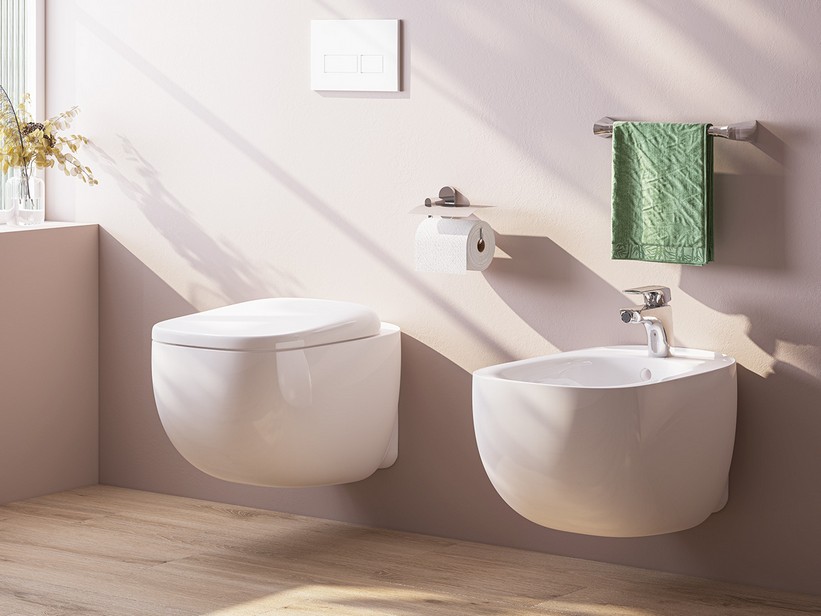 Wand-Badkeramik Imperia Rimless